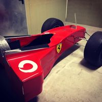 F1 Simulator (Karosserie-Replikat)