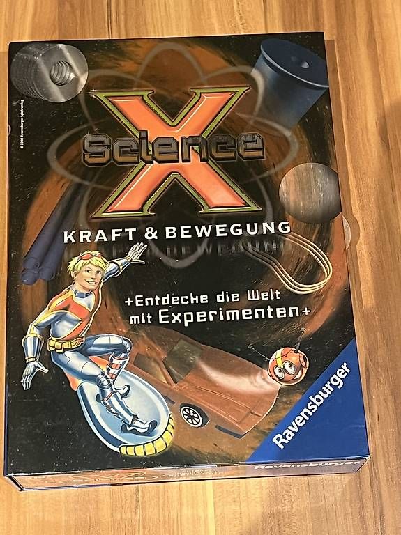 Ravensburger Giochi: ScienceX: Kraft und Bewegung - Ravensburger 18852 – Usato da Brunnen venduto da Dirza78