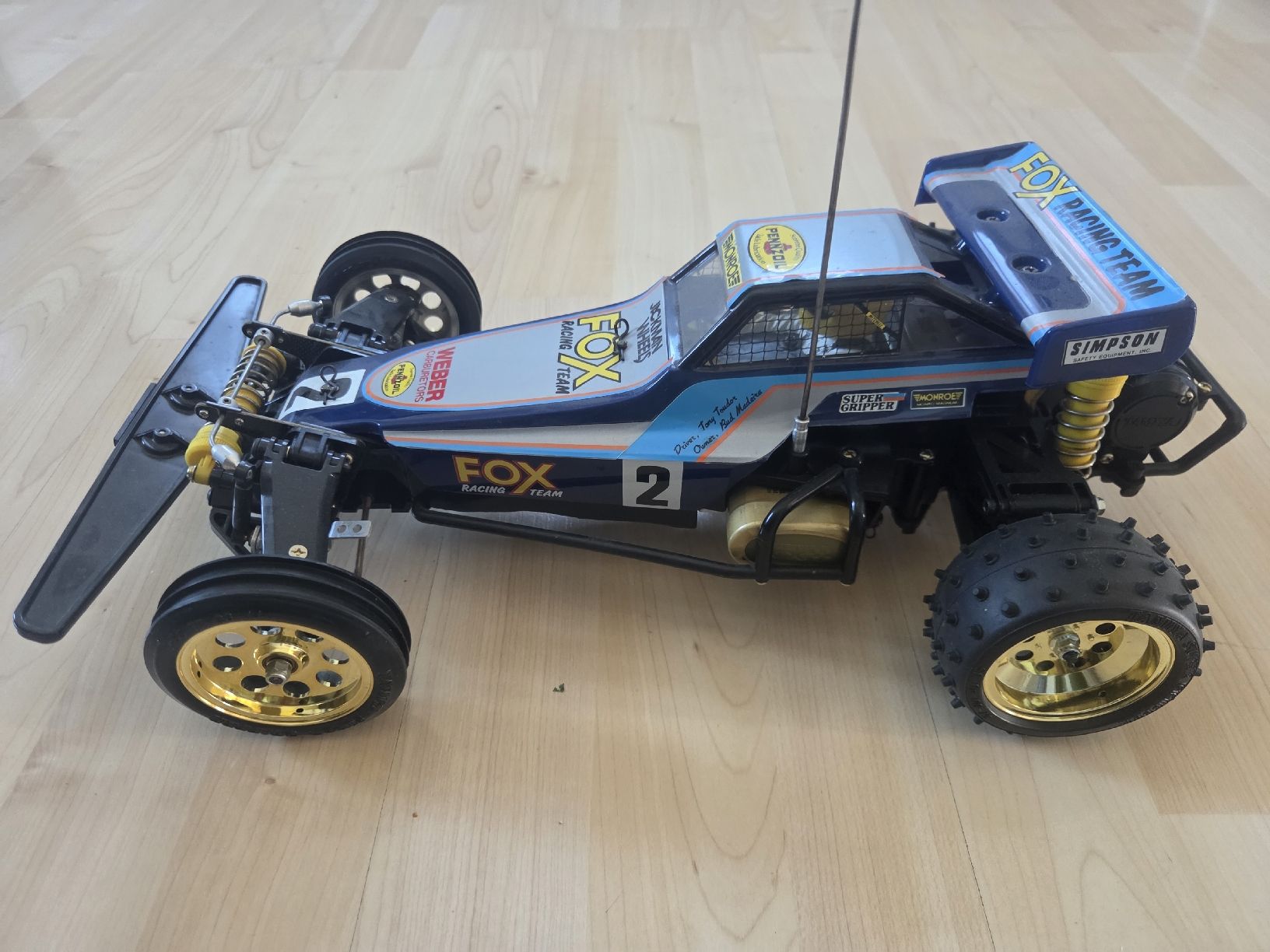 Tamiya Modellismo RC: Tamiya Fox – Usato da Reichenburg venduto da BEFunPower 2