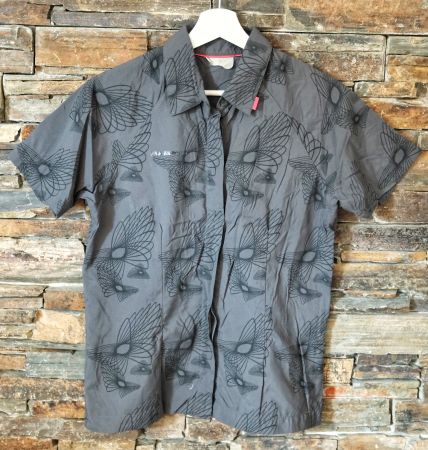 Hemd / Bluse MAMMUT Gr. M (Wanderhemd - grau)