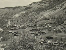 Saas im Prätigau , Kirche 1931