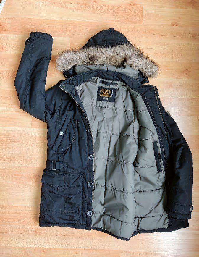 S.Oliver Vestes: Winterjacke s.Oliver Gr. S – Neuf (Voir description) à Neftenbach par Pesom0 1