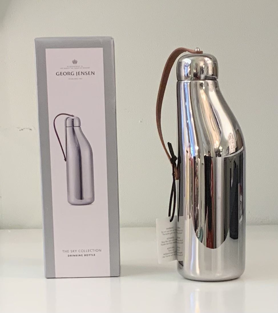 Borracce & Thermos: Georg Jensen Gourde en inox – Nuovo (secondo la descrizione) da rolle venduto da Tontonjulot