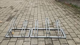 Veloständer verzinkt, 5 Plätze (2er und 3er Element)