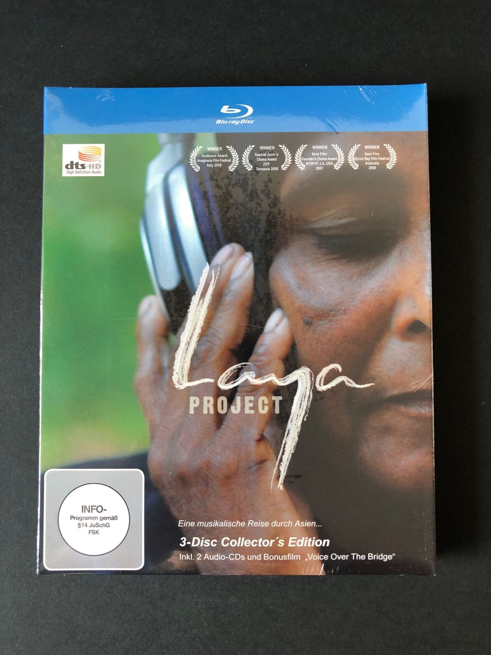Alle DVDs: Laya Project (2007) - Blu-ray + 2 DVDs NEU & OVP – Neu und originalverpackt aus Bern von McFlurry_08