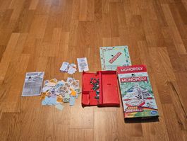 Monopoly -Reiseformat Brettspiel