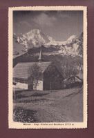 MÜRREN - Englische Kirche - Breithorn