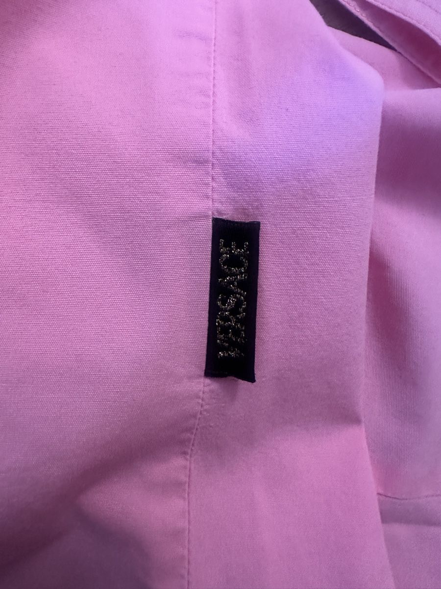 Versace Blusen: Damen Hemd Versace Jeans Couture pink – Gebraucht aus Baden von Marytumby 4