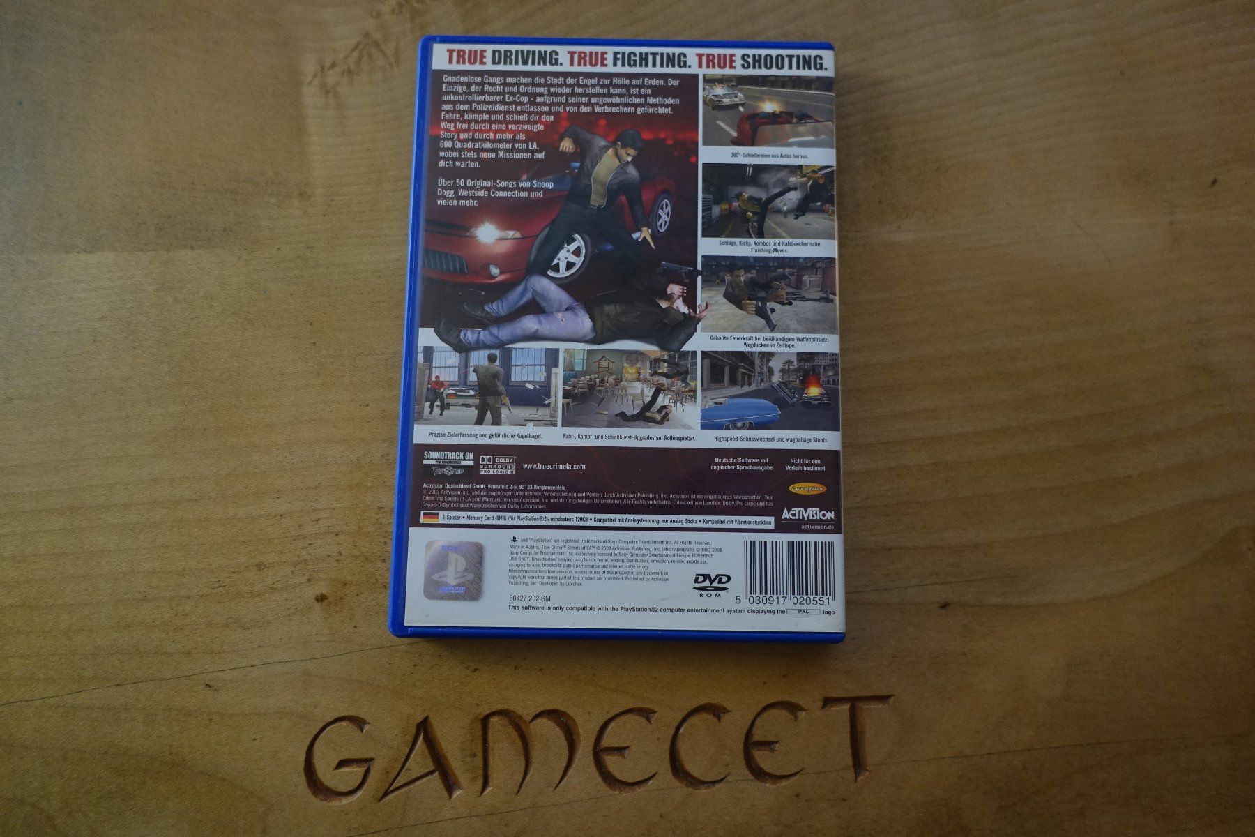 Sony Giochi: True Crime: Streets of LA – Usato da Steinach venduto da Gamecet 2
