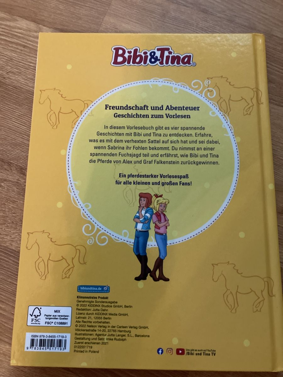 Libri: Bibi Blocksberg und Bibi und Tina Bücher – Usato da Emmenbrücke venduto da JJ_89 2
