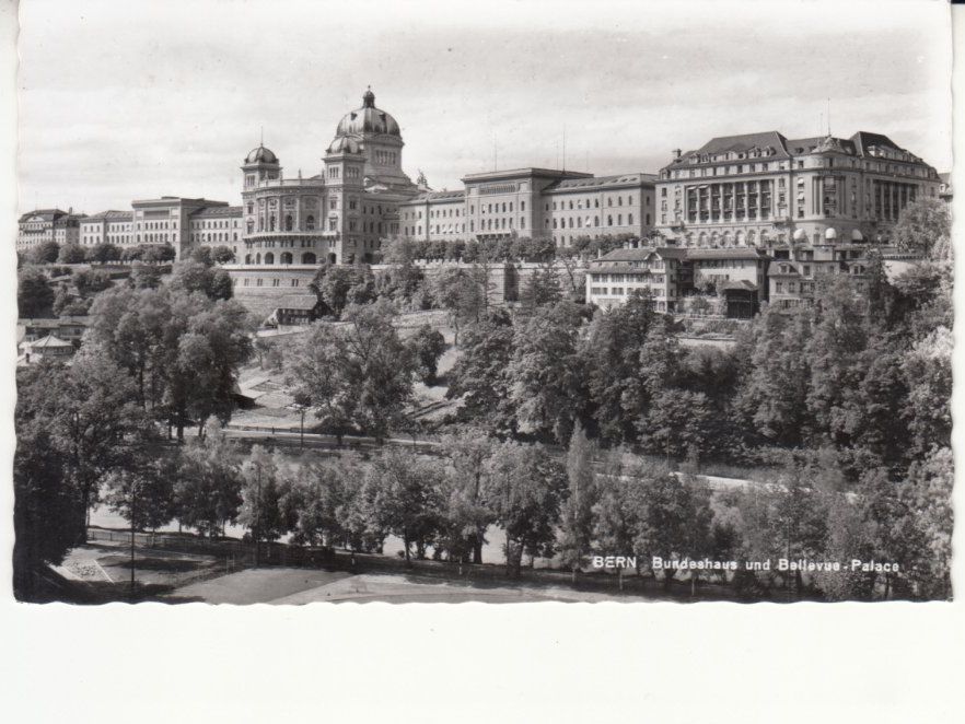 Cartes postales: Bern 1957 – D'occasion à Bürglen TG par StampGraf