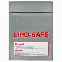 LIPO-SAFE Lipo Schutzbeutel klein, Lipos