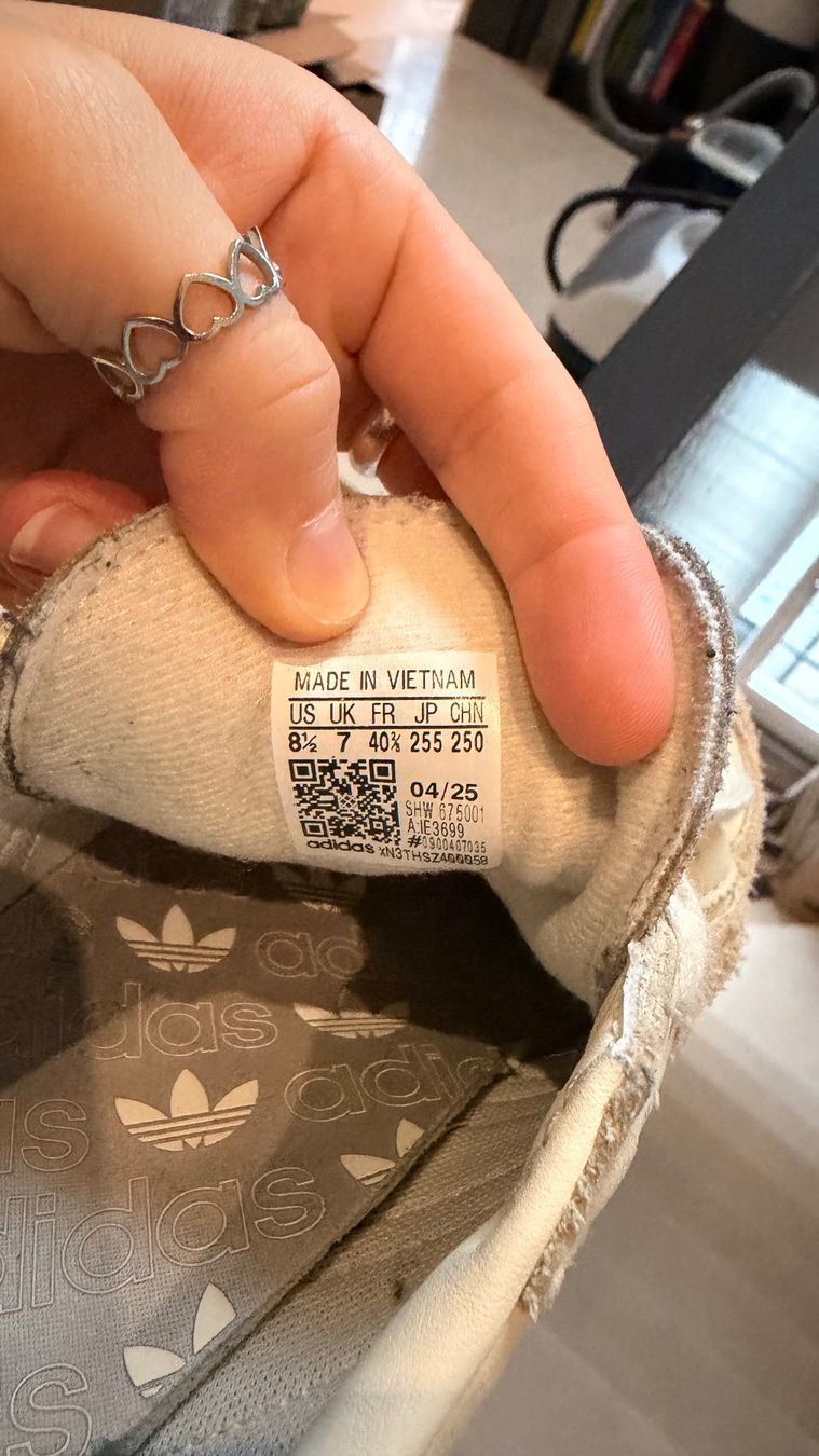 Adidas Scarpe da uomo: Adidas Handball Spezial Gr. 40 2/3 – Usato da Solothurn venduto da coexism 7