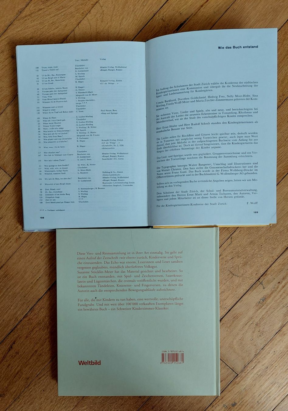 Bücher: 4 Bücher/Hefter Singen, Spielen, Verse... – Gebraucht aus Uitikon Waldegg von Smeragol 8