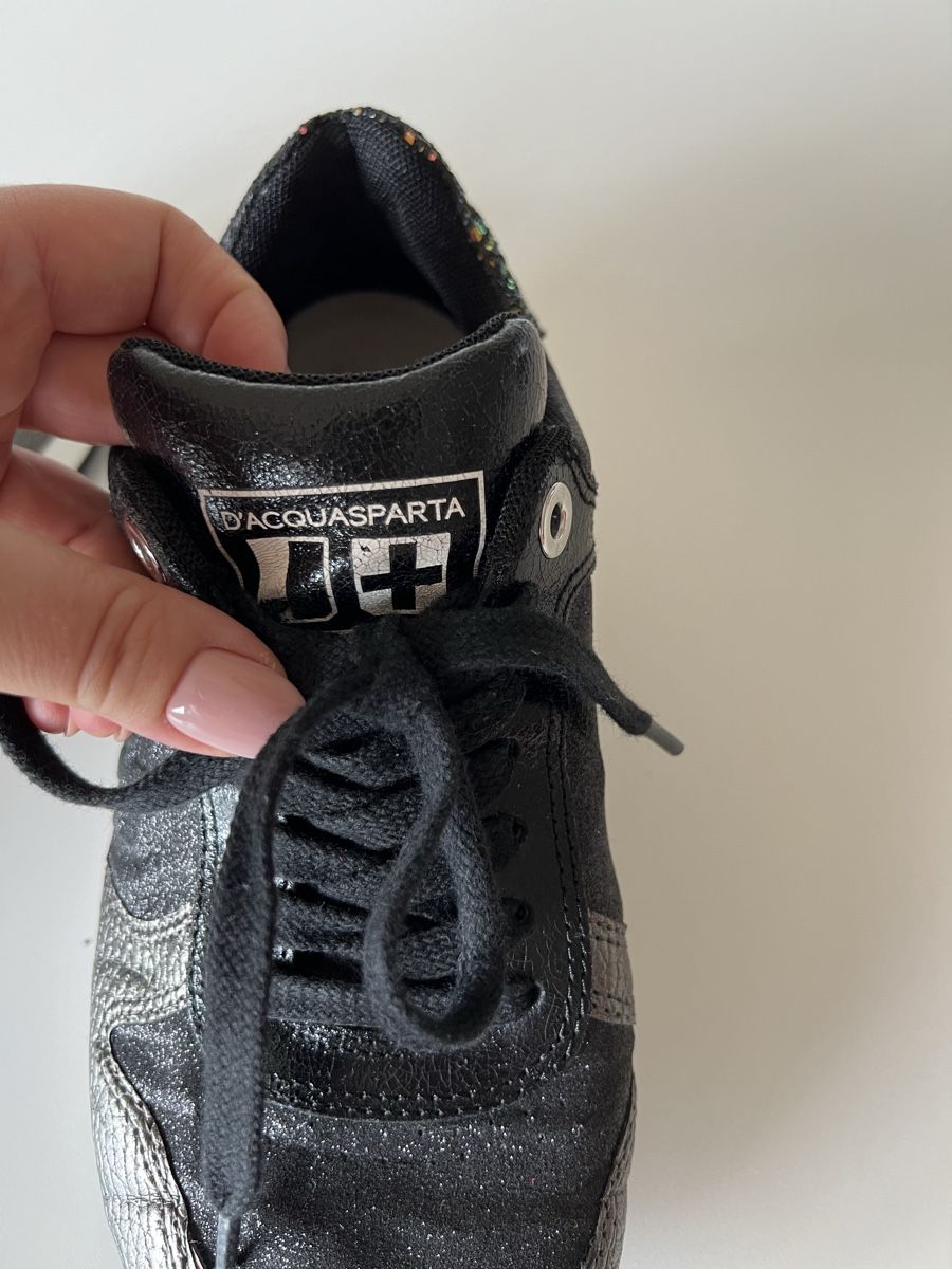 Chaussures femmes: D'Acquasparta Sneaker, Schwarz, Gr. 37 – D'occasion à Basel par Ksjusha 2