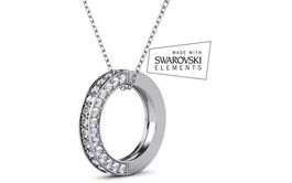 Kette  mit Swarovski Elements