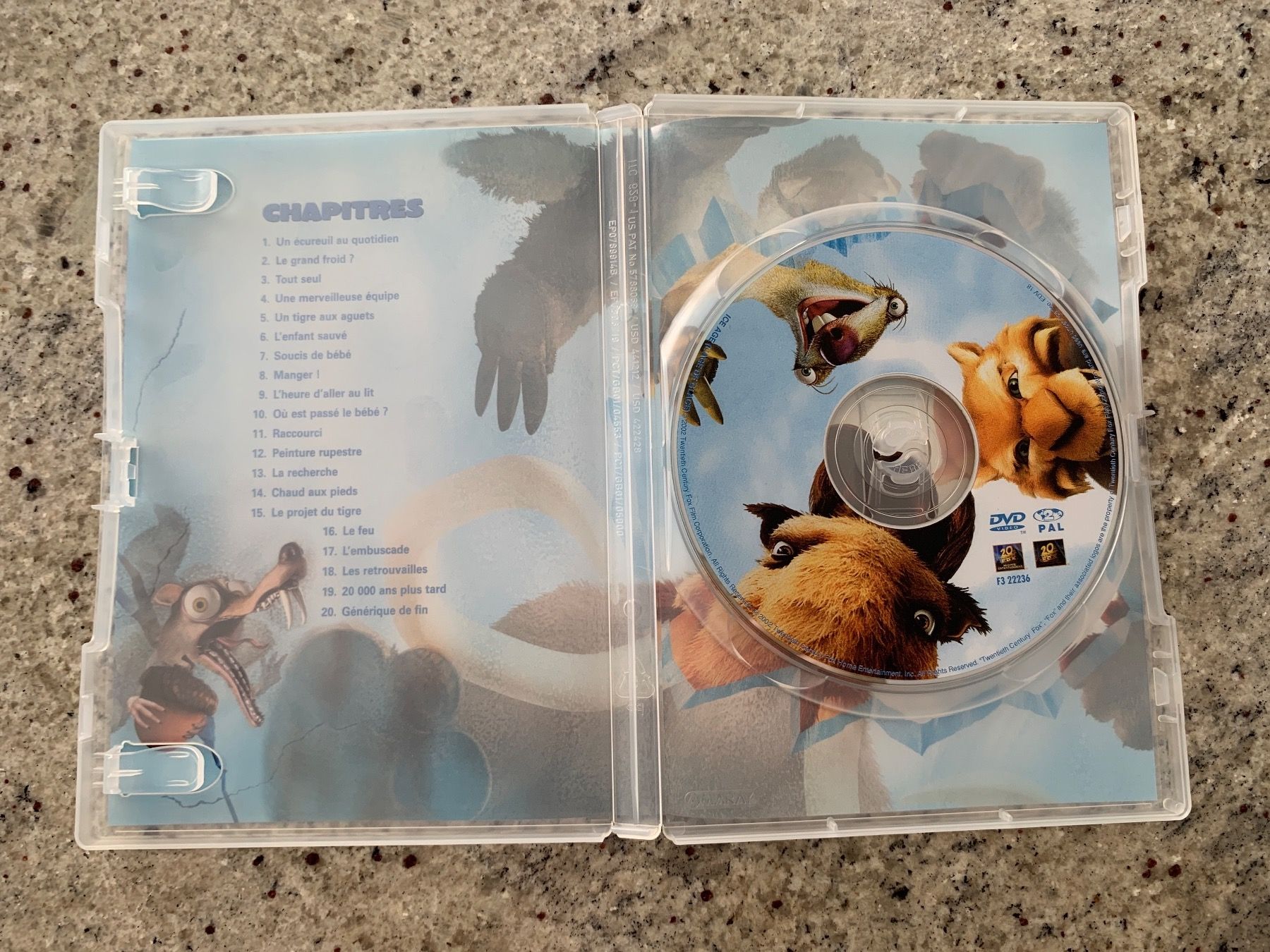 Tous les DVDs: DVD L'Âge de Glace – D'occasion à Genève par sunsustains 2