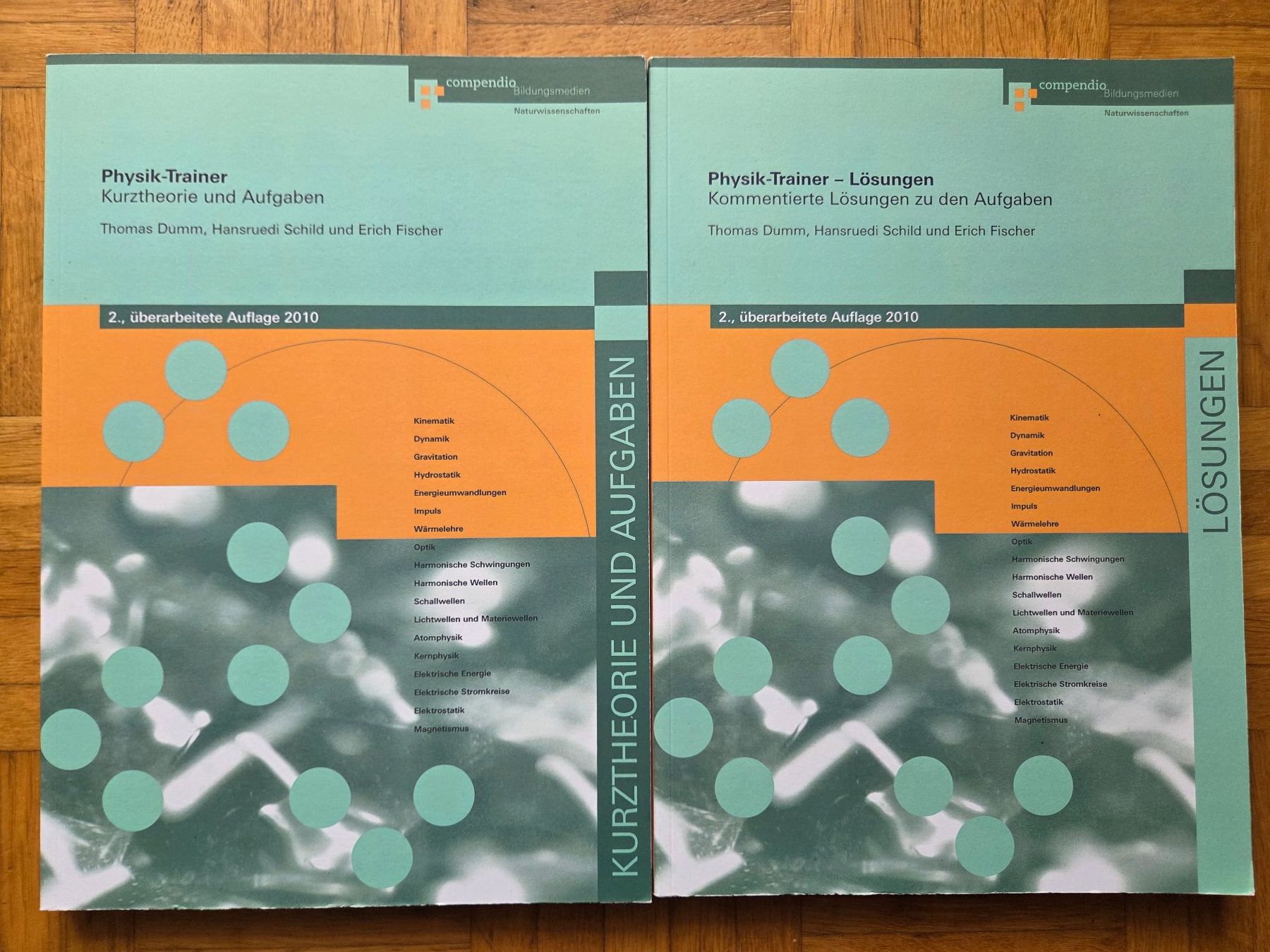 Libri: Compendio Physik-Trainer und Lösungen – Usato da Basel venduto da grandfamily