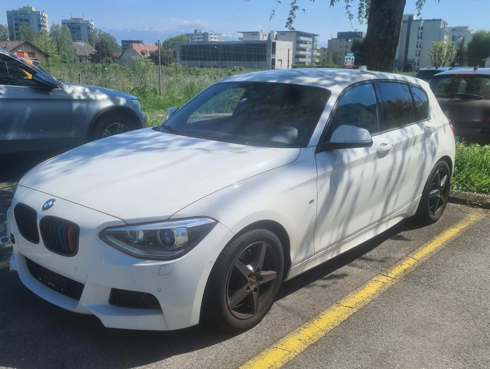 BMW 120d xDrive M-Sport Occasion 40 000.00 CHF