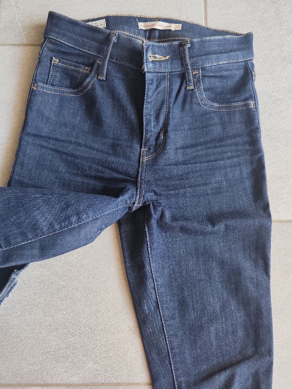 Levi's Jeans: Jeans Levi's 721 – Neuf (Voir description) à Martigny par Vintage-23 5
