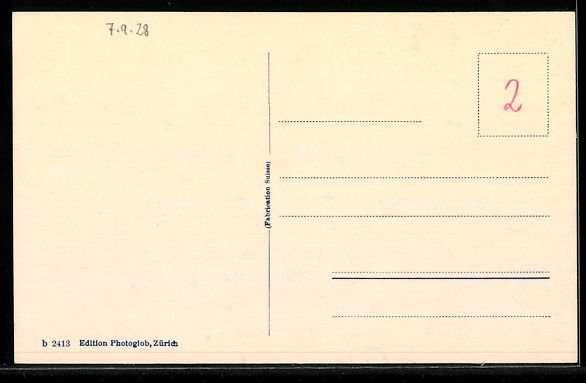 Cartes postales: AK Chur, Gesamtansicht – D'occasion à Berlin par bartko-reher 1