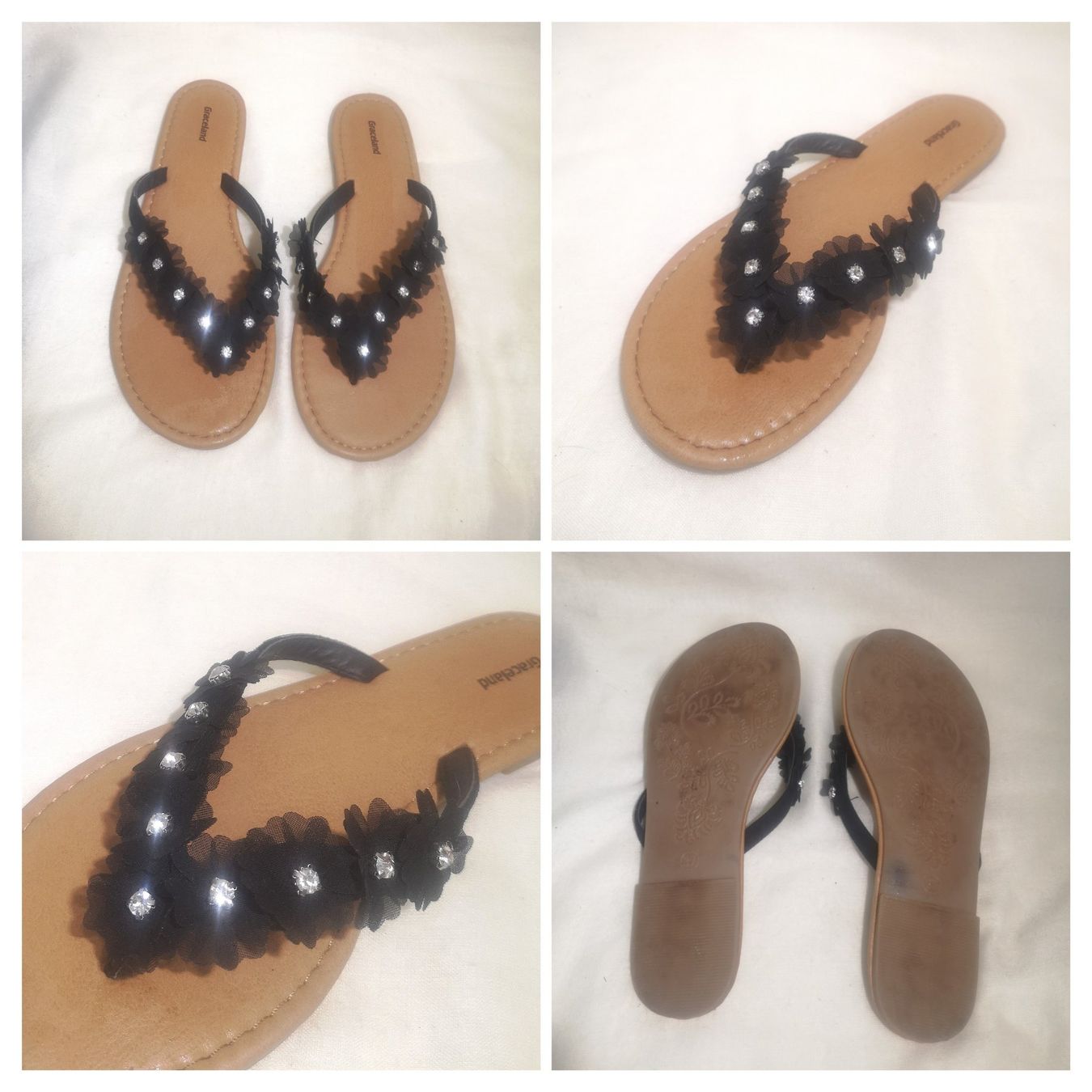 Graceland Chaussures femmes: schwarzer Sommerschuhe - Spendenaktion – Neuf (Voir description) à Unterkulm par Beljasch