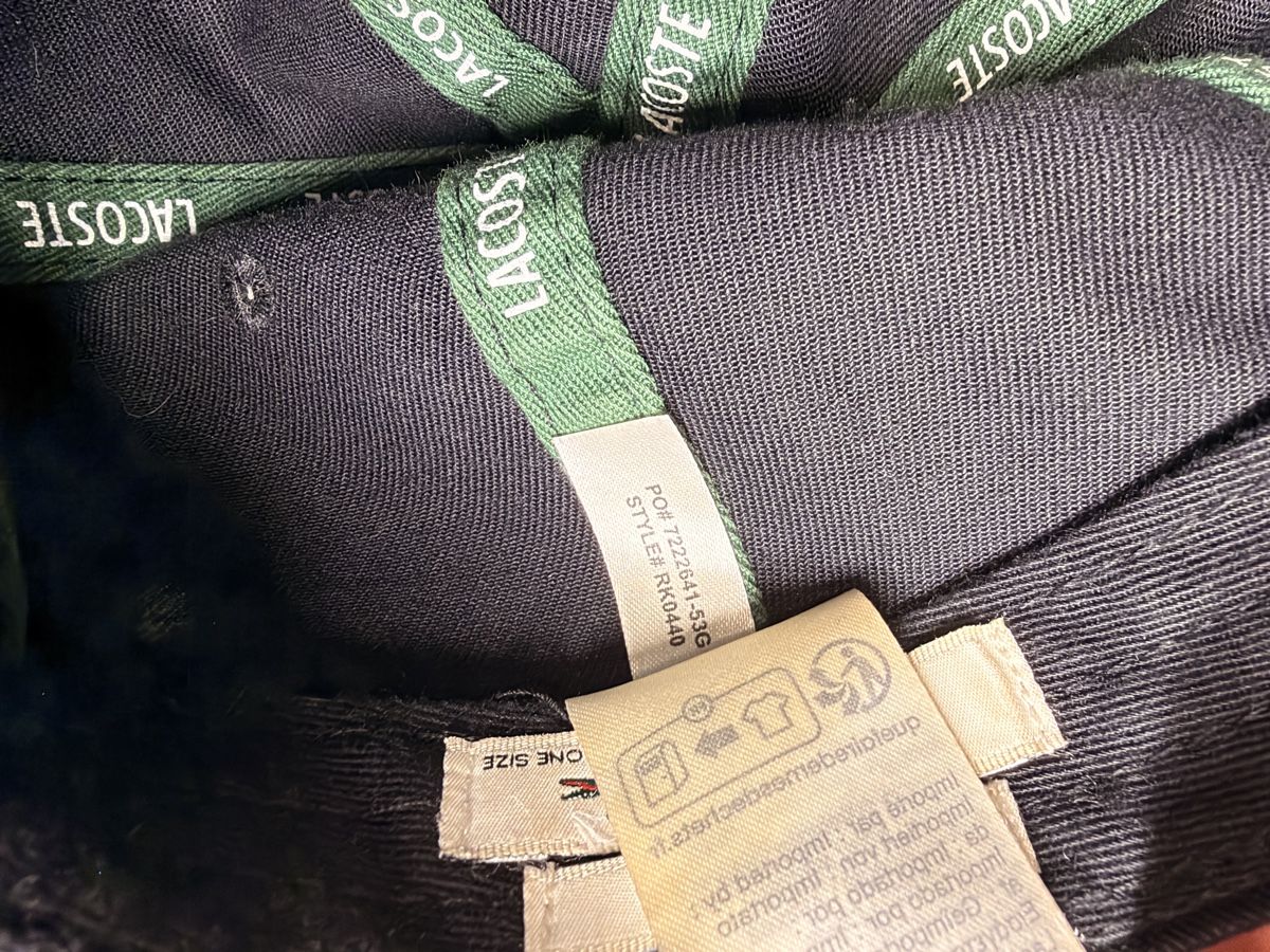 Lacoste Sonstige Kleidung & Accessoires: Lacoste Cape benutzt – Gebraucht aus Visp von locosshop 5
