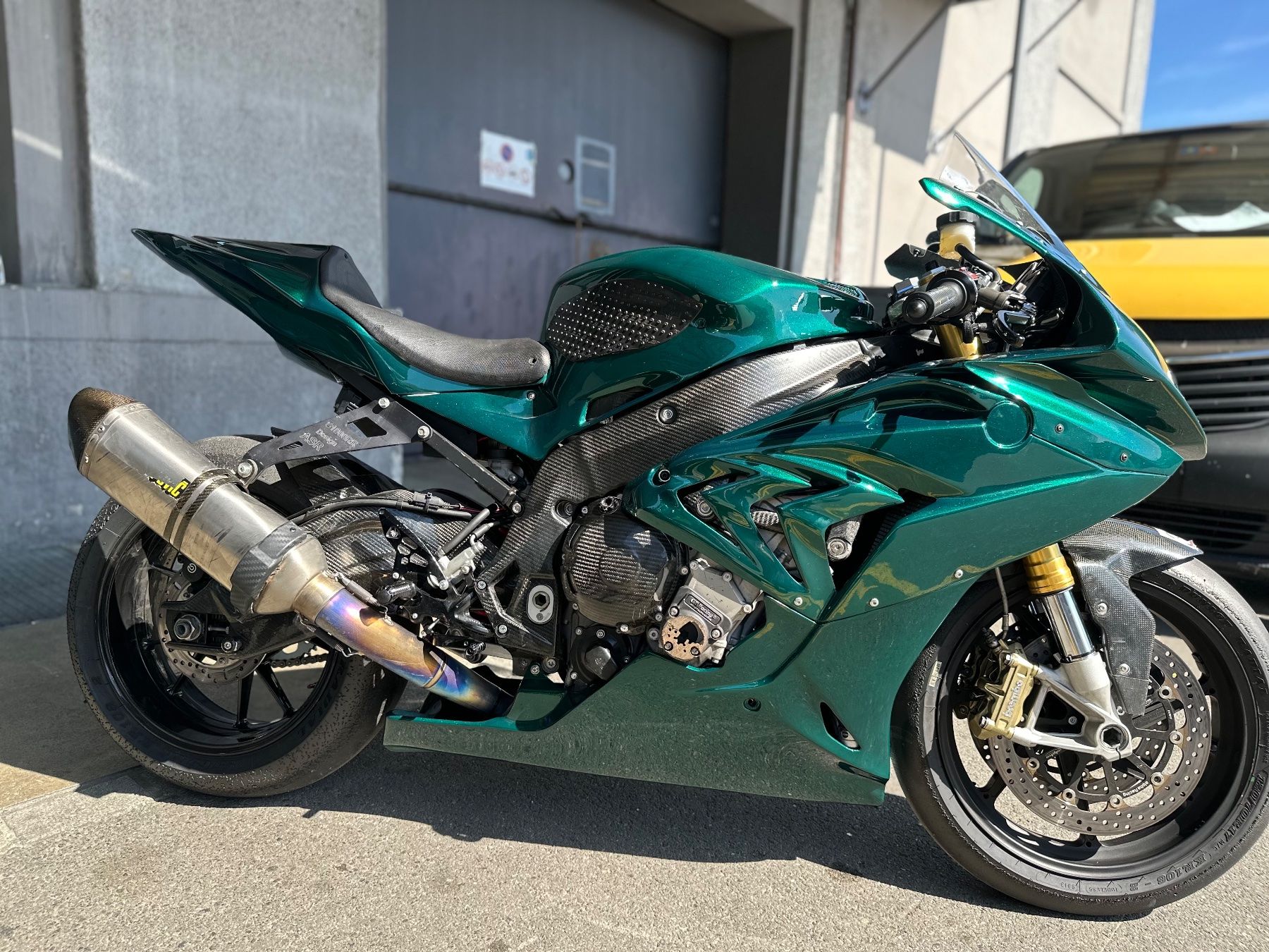 BMW Strada: BMW S1000RR 2017 ASR – Usato da Staufen venduto da erfan93 2
