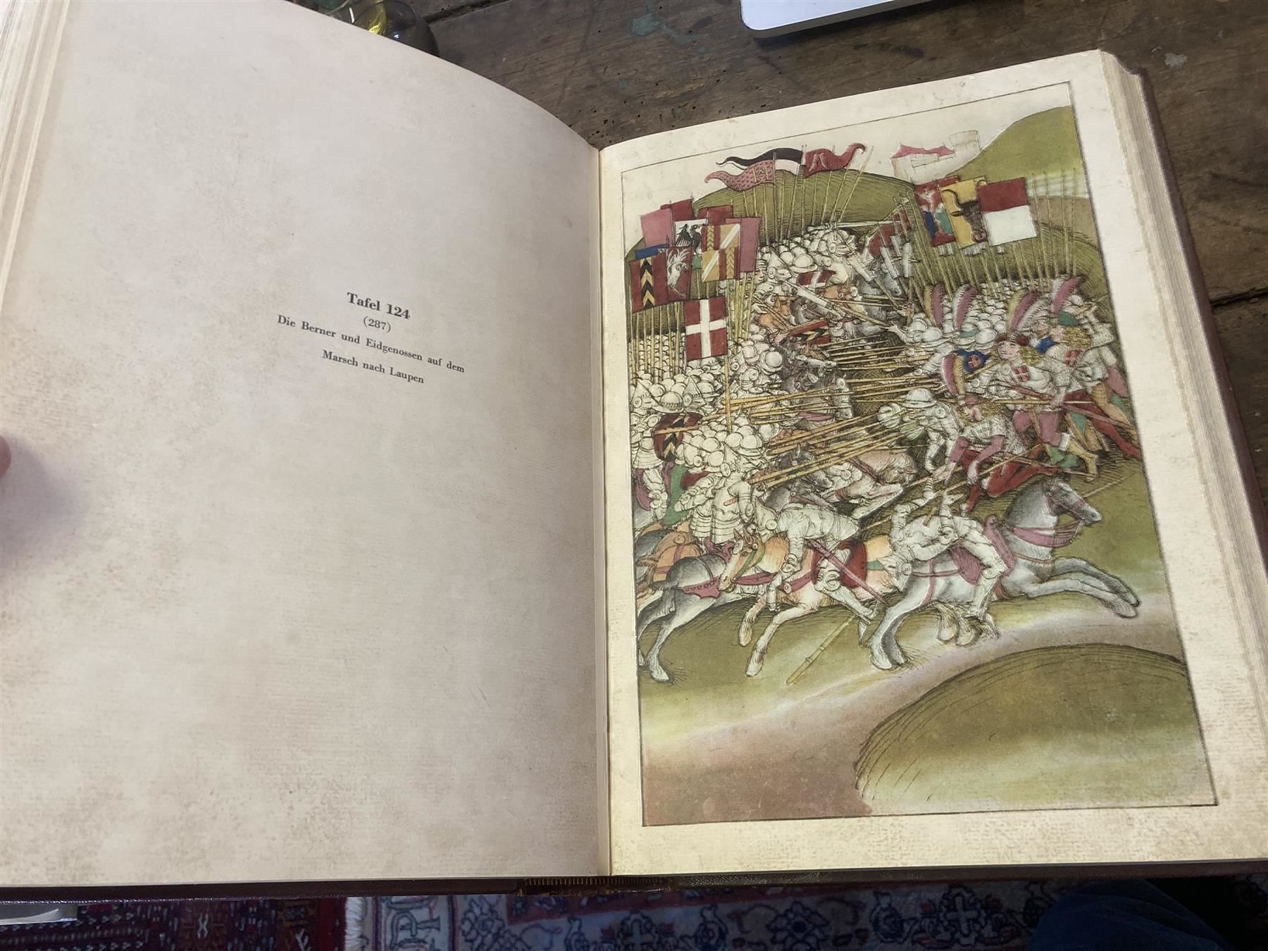 Libri: DIEBOLD-SCHILLING Spiezer Bilder Chronik – Usato da Bern venduto da Jwpm66 3