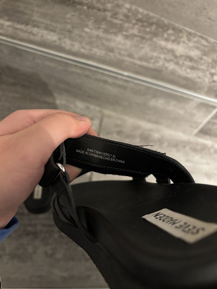 Steve Madden Scarpe da donna: Steve Madden Sandalen – Nuovo (secondo la descrizione) da Hilterfingen venduto da lavendu 3