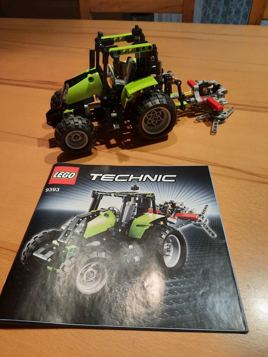 Technics Jeux de construction: Lego Technic 9393 – D'occasion à Guntershausen par Ifroeschli