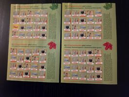 Coop Grosser Sammelpass 2 volle Karten (80 Marken)