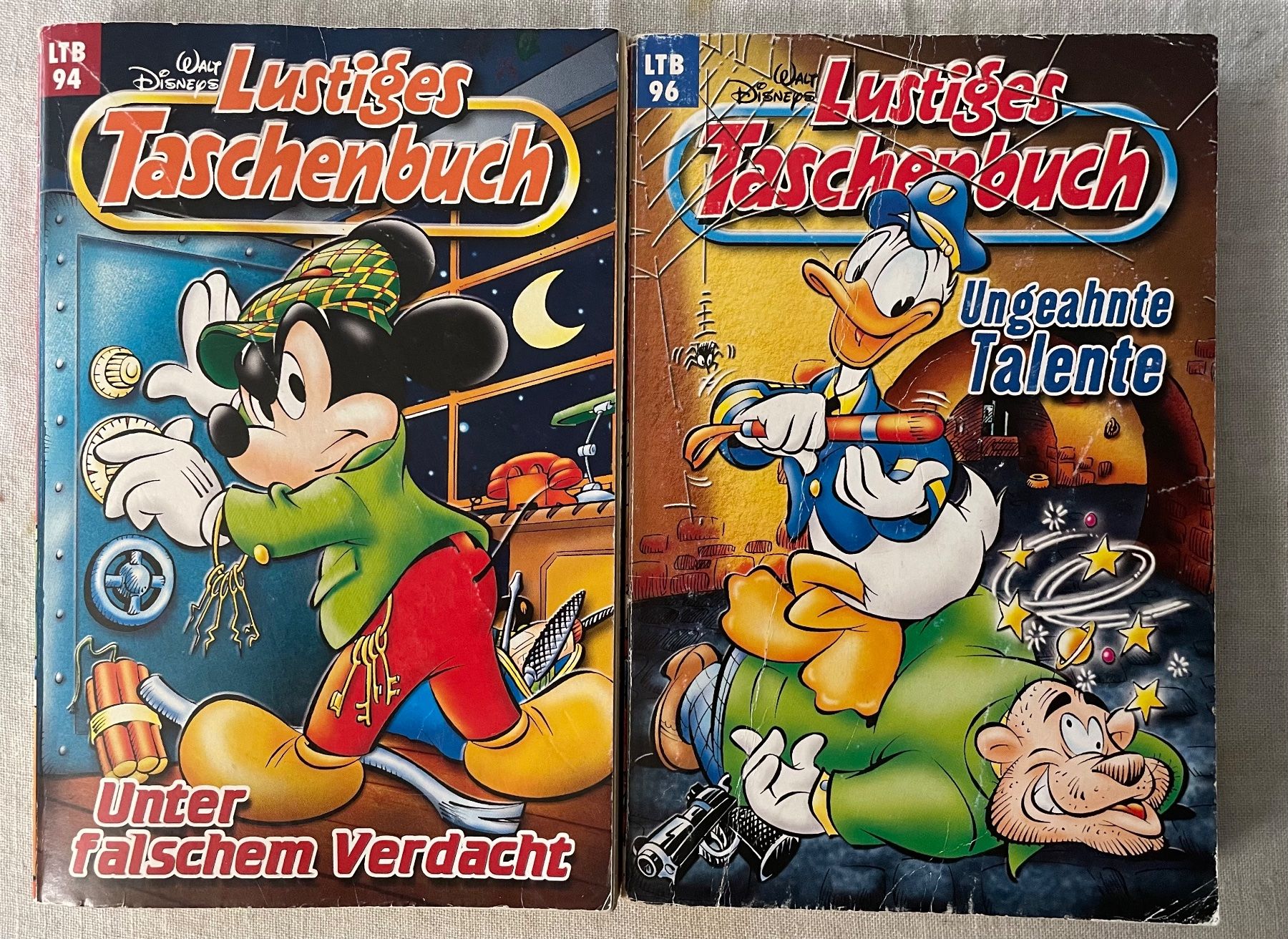 Fumetti: LTB 94 & 96 Disney Lustiges Taschenbuch Comics gebraucht – Usato da Winterthur venduto da crave
