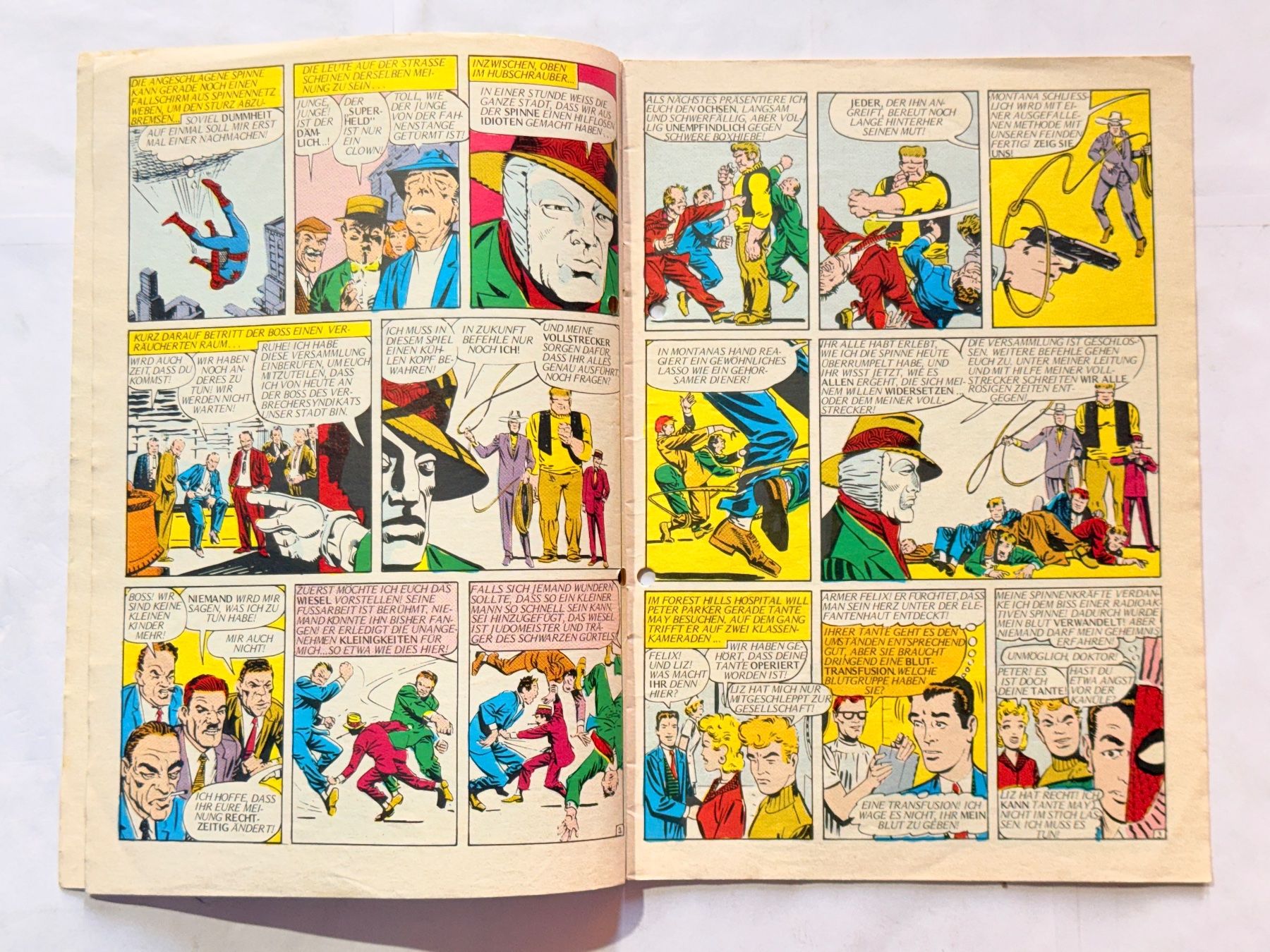 Comics: Williams "Die Spinne" Nr.12, Marvel, Z3 Zustand – Gebraucht aus Zuerich von SonderArt-Wertgut 4