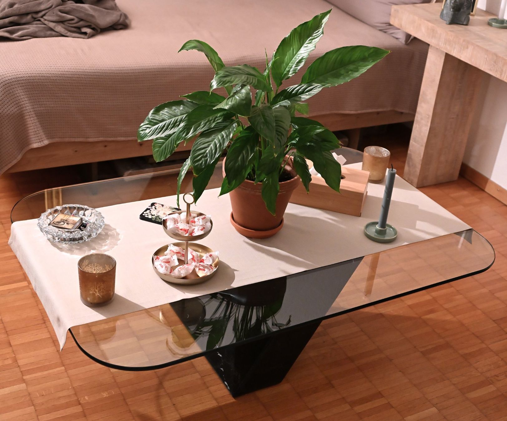 Tavoli: Table basse  Granito & verre – Usato da Zürich venduto da rid_2trw 6