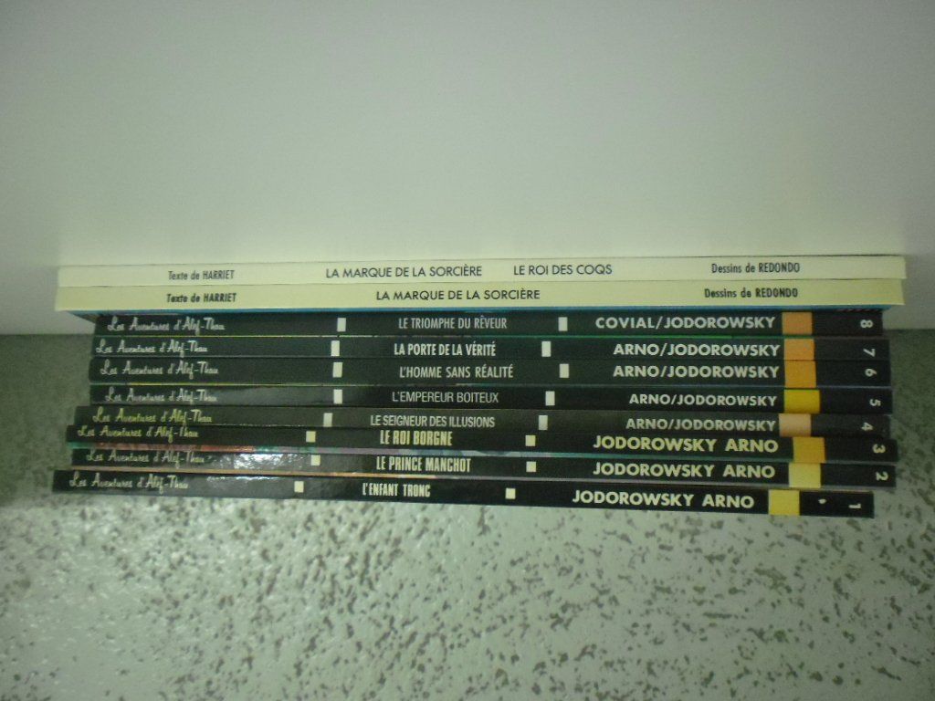 Fumetti: Lot de BD – Usato da Satigny venduto da monocle 5