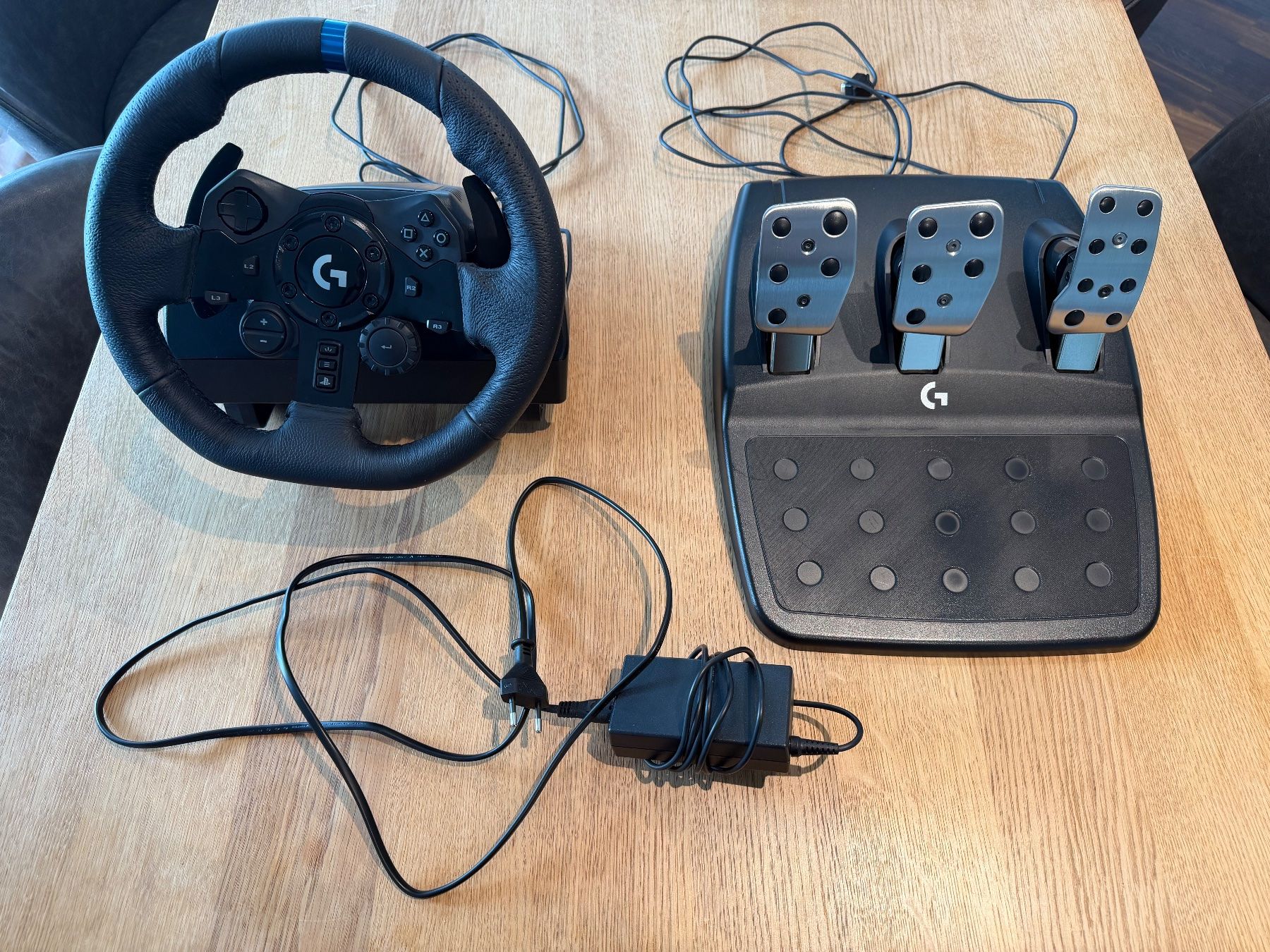 Logitech Controller: Logitech Gaming G923 Rennlenkrad – Gebraucht aus Gross von Stuebi13 1