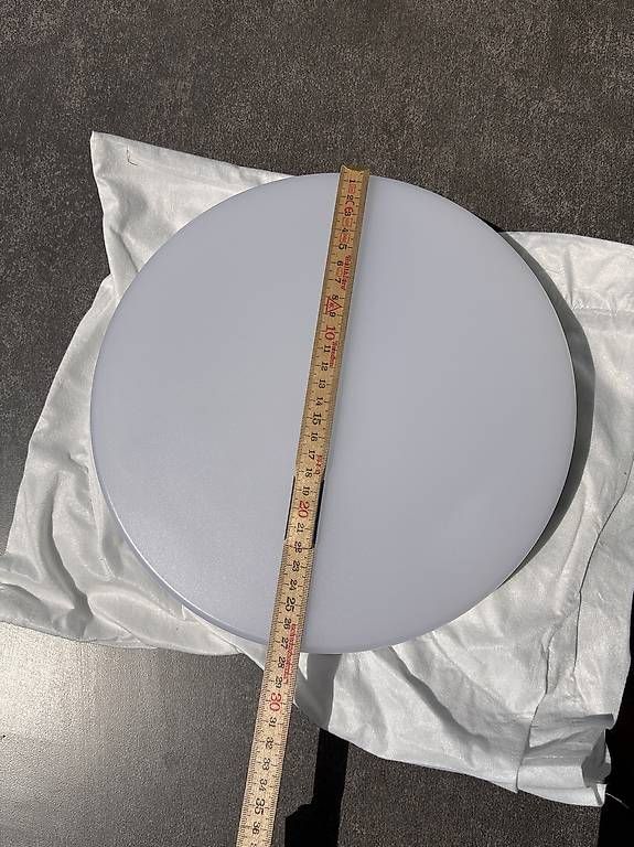 Lampadari & plafoniere: Deckenleuchte / Wandleuchte weiss – Usato da Schenkon venduto da Athali0 2
