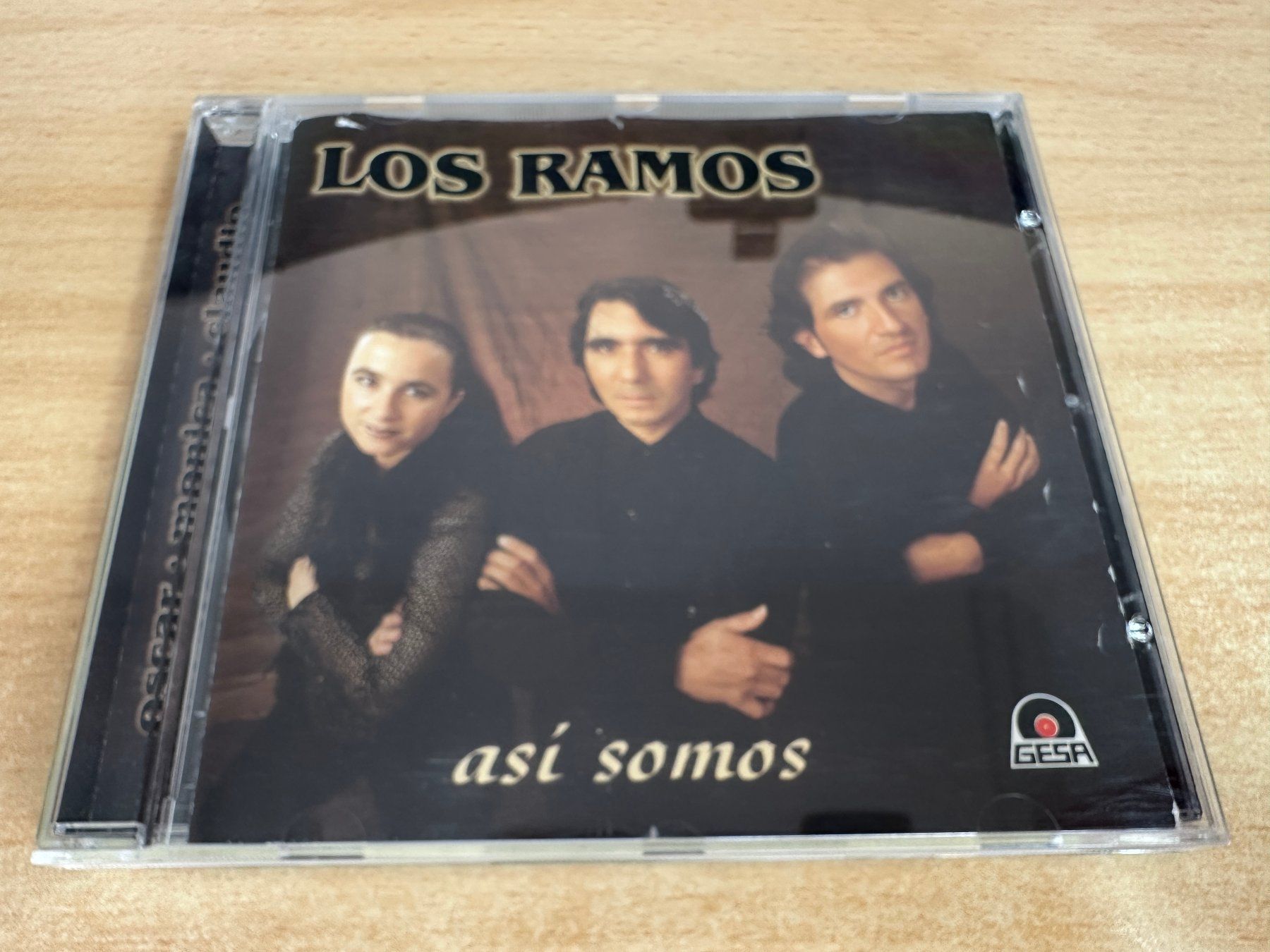 CD: X0 Los Ramos - Asi Somos – Usato da Rikon im Tösstal venduto da Alpenmutz