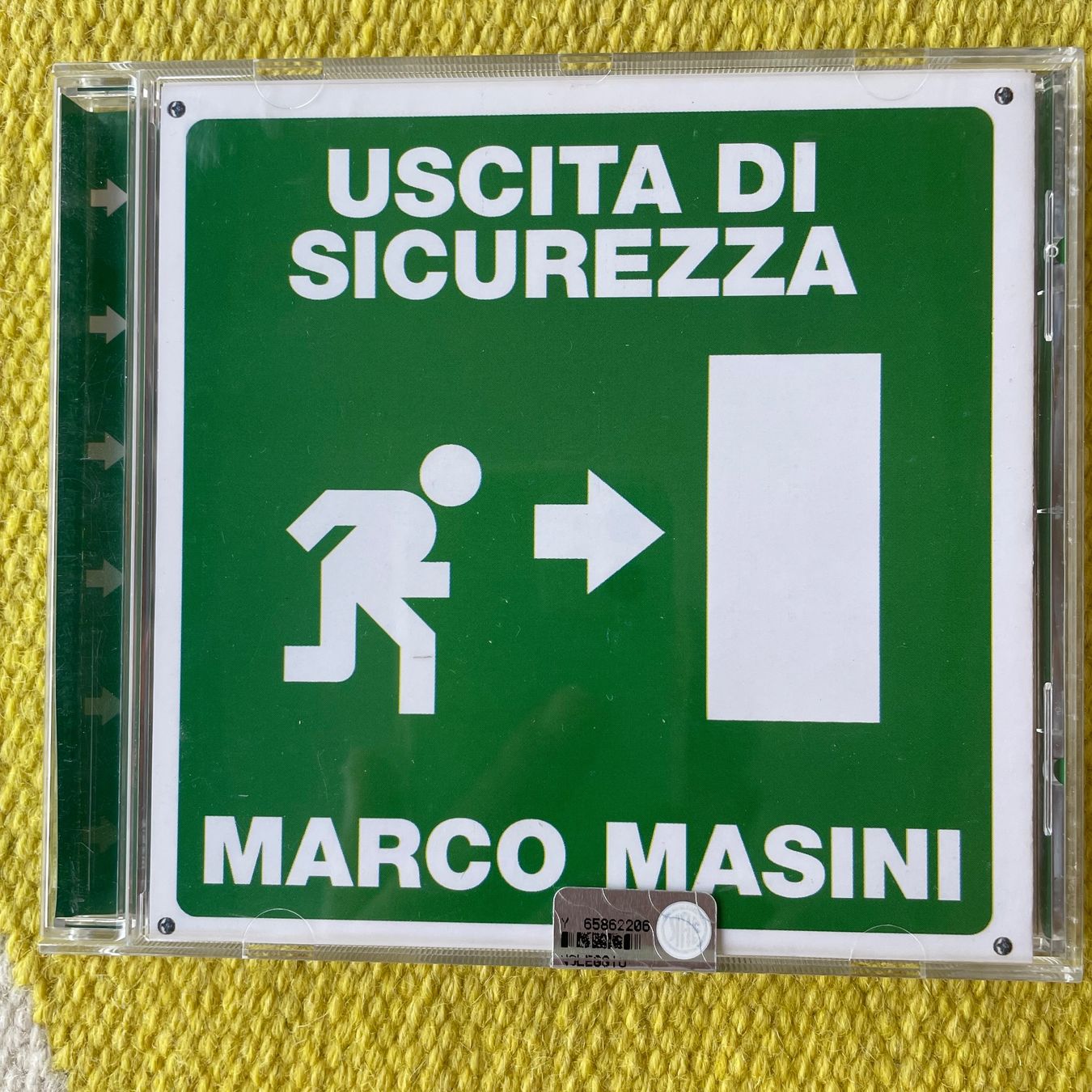 CDs: MARCO MASINI-USCITA DI SICUREZZA – Gebraucht aus Rorschacherberg von CD-Roli