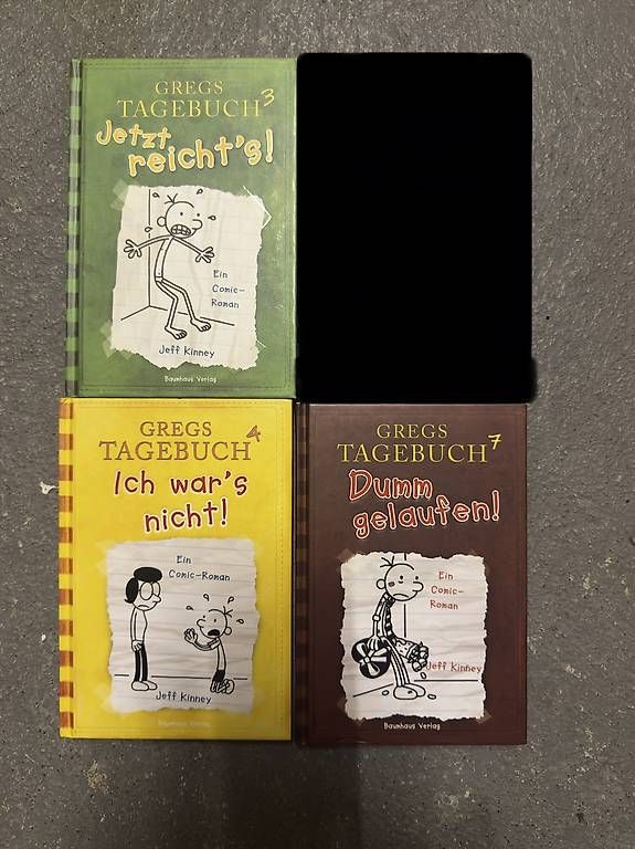 Libri: Bücher/ Gregs Tagebuch – Usato da Wohlen AG venduto da Capo13