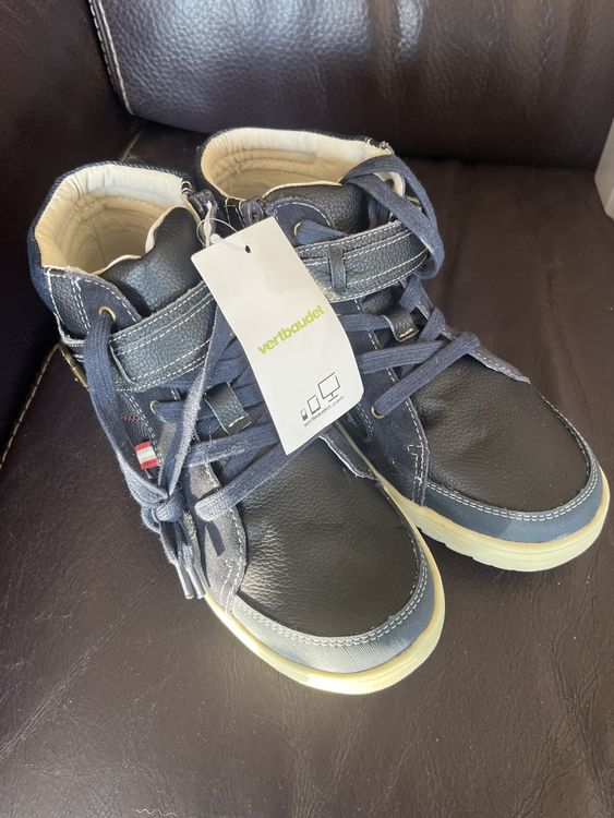 Chaussures nautiques sport garçon Marine