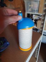 Original Bukket Pipe – Waterless Gravity Bong Akkordeon-Bong
