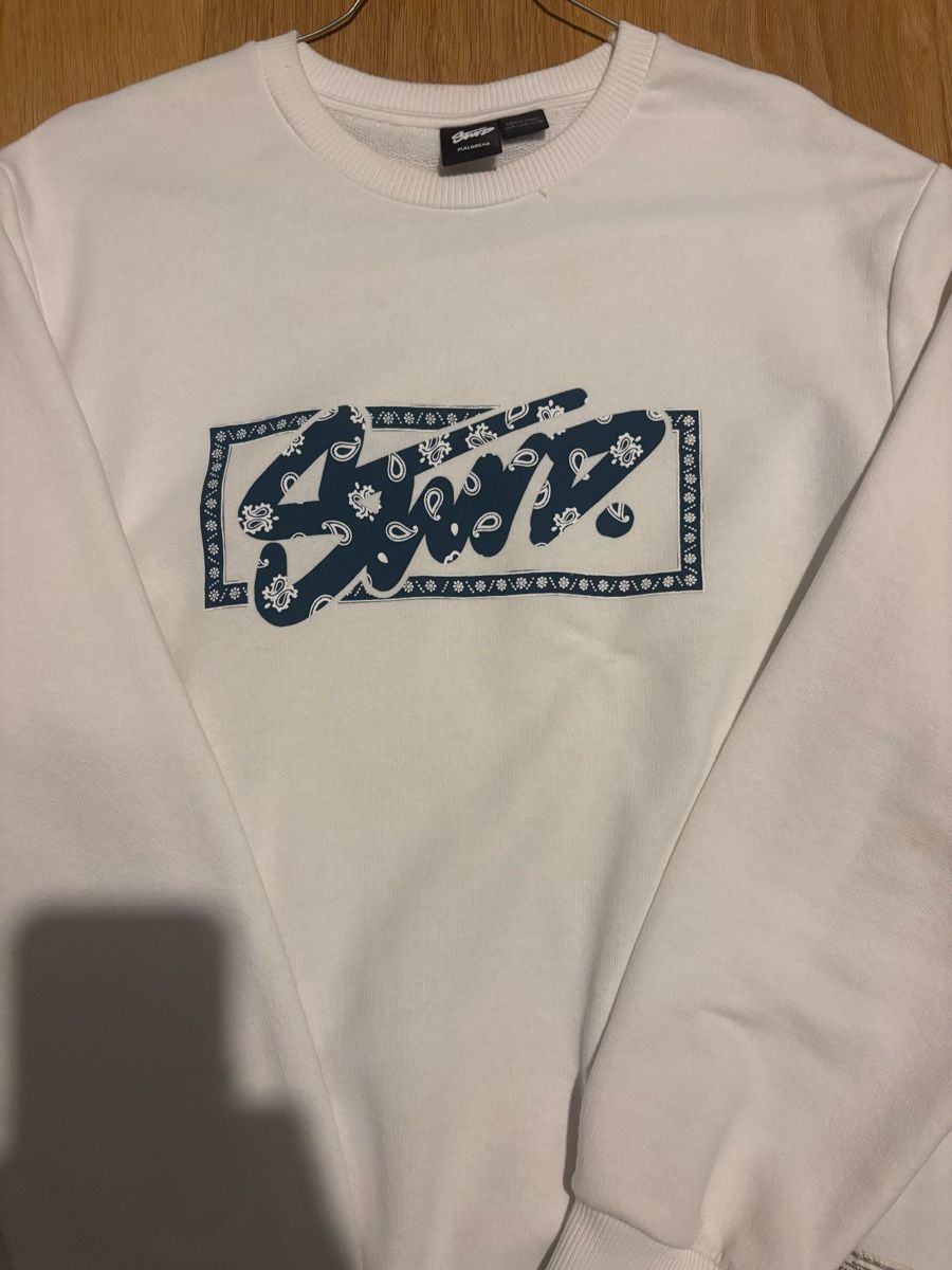 Pull&Bear Maglioni & Felpe: Pull&Bear Pullover, Weiss, Grösse S - Guter Zustand! – Usato da Thun venduto da Dipaulo 1