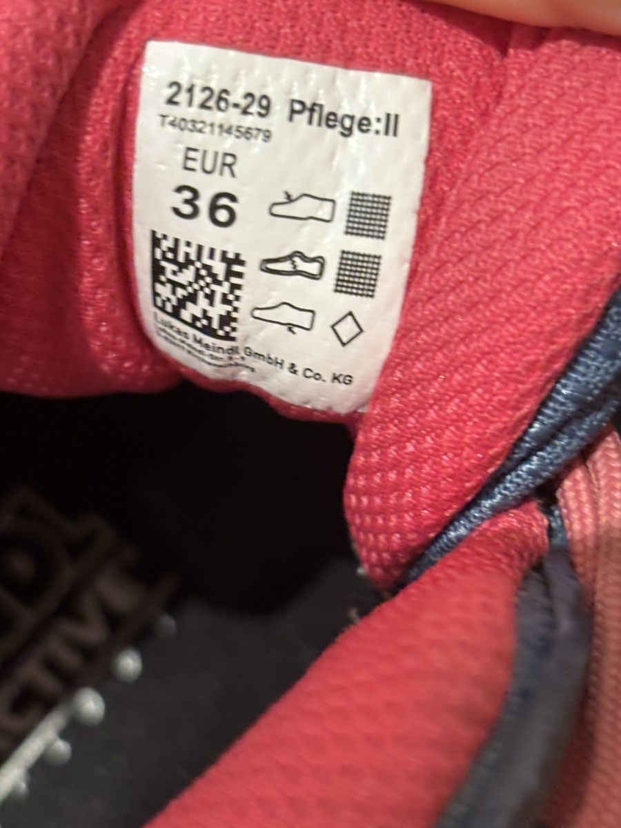 Meindl Scarpe da uomo: Meindl Boots Gore-Tex EUR 36 – Nuovo (secondo la descrizione) da st gallenkappel venduto da est_m6lg 3