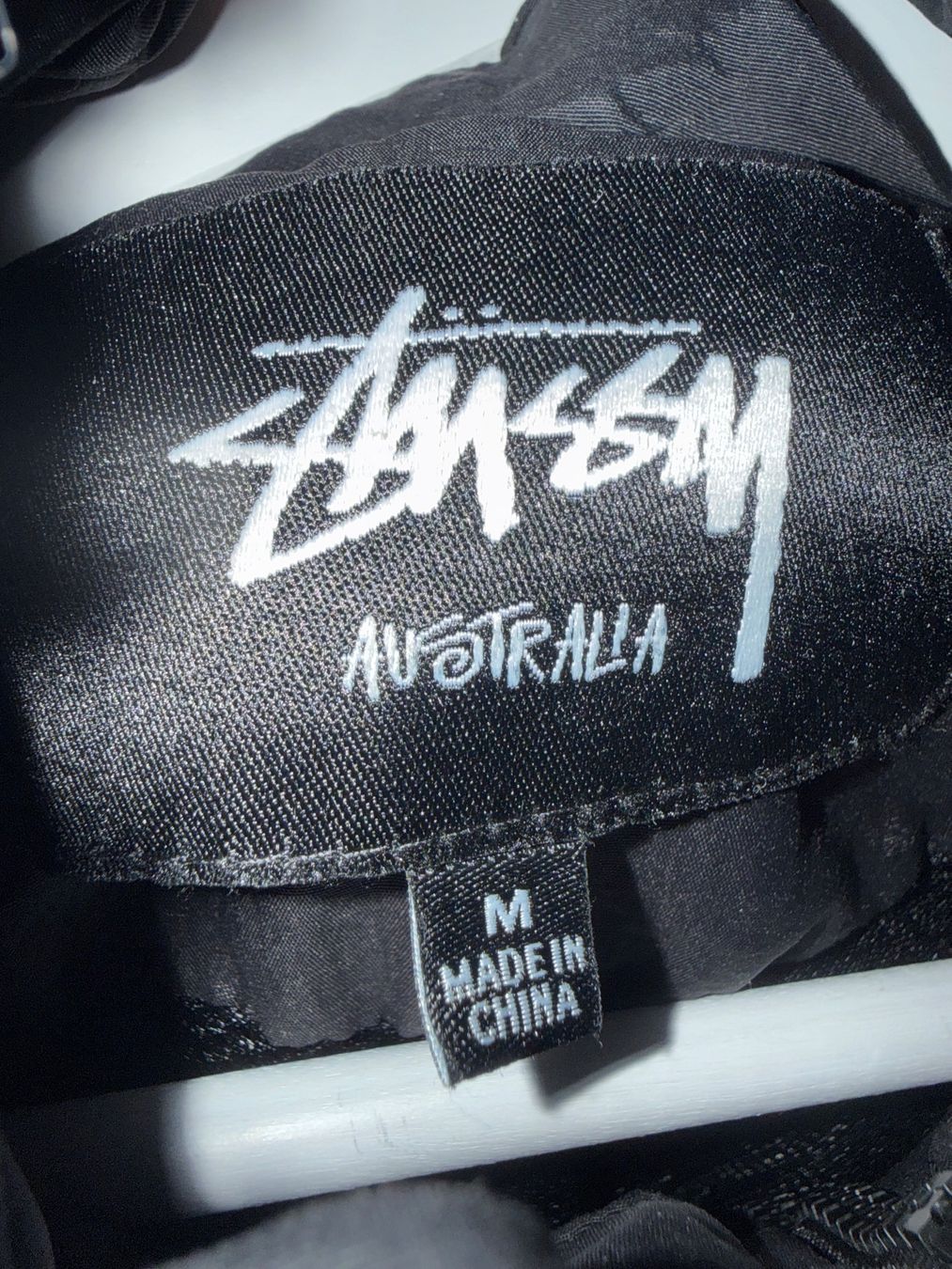 Stüssy Giacche: Veste Stüssy Noire Sherpa, Taille M – Nuovo (secondo la descrizione) da Réchy venduto da santiwwrld_514 2