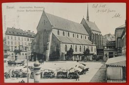 Basel 1905 - Historisches Museum