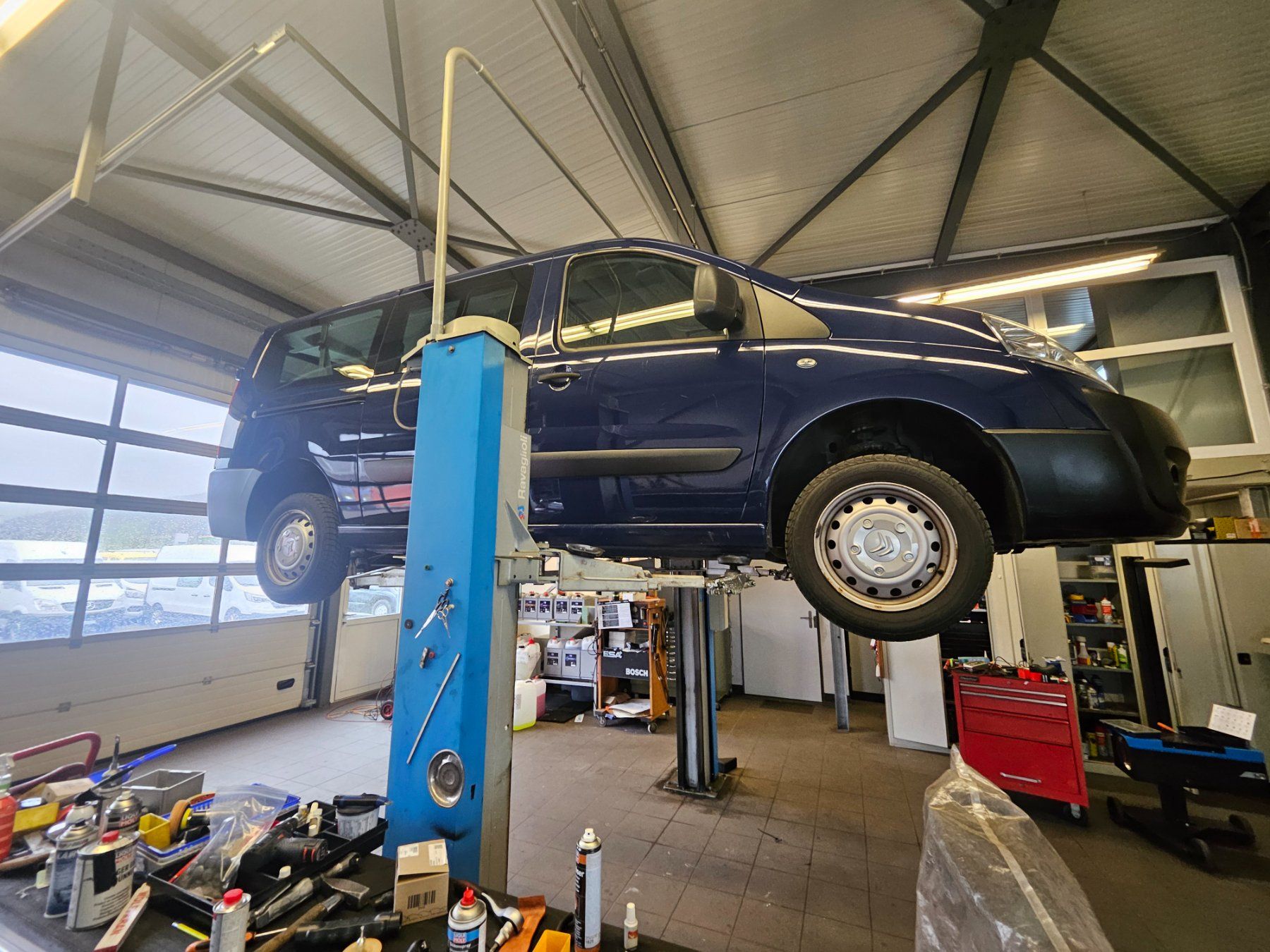 Piattaforme elevatrici & Crick: Ravaglioli Autolift 3.2T – Usato da Eschlikon TG venduto da ace2011 1
