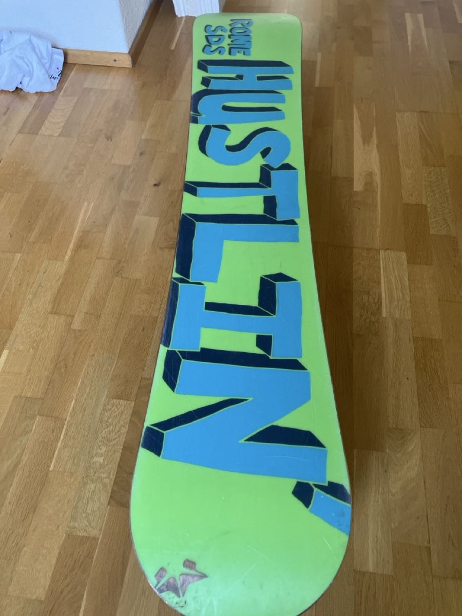 Board: Snowboard Rome Artifact 153 – Usato da Wettingen venduto da Somi81 3