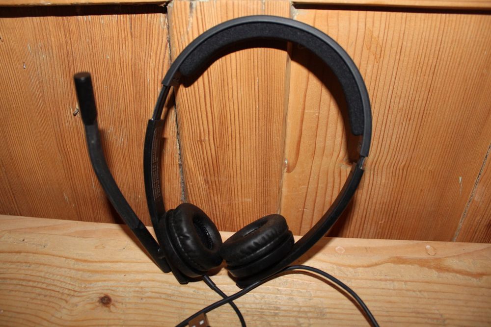 Logitech Kopfhörer: Logitech USB Headset A-00064 , 881-000228 , – Gebraucht aus Domat-Ems von Oiteli68 3
